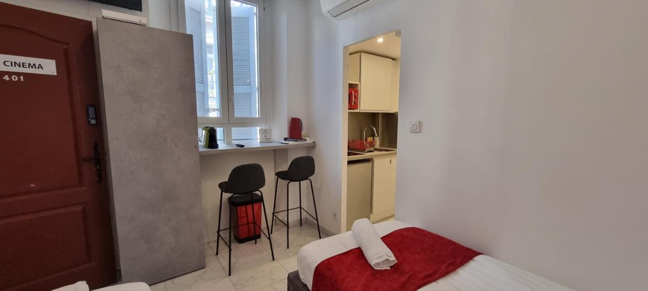 Sweet Home Marceau 6 Studios Hyper Centre Proche De La Mer Et Du Palais كان المظهر الخارجي الصورة