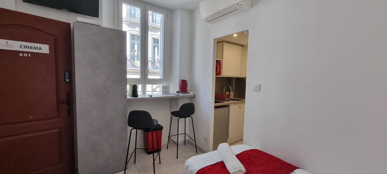 Sweet Home Marceau 6 Studios Hyper Centre Proche De La Mer Et Du Palais كان المظهر الخارجي الصورة