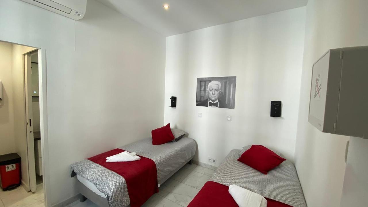 Sweet Home Marceau 6 Studios Hyper Centre Proche De La Mer Et Du Palais كان المظهر الخارجي الصورة
