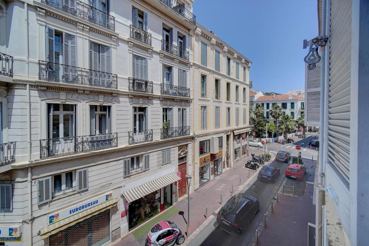 Sweet Home Marceau 6 Studios Hyper Centre Proche De La Mer Et Du Palais كان المظهر الخارجي الصورة