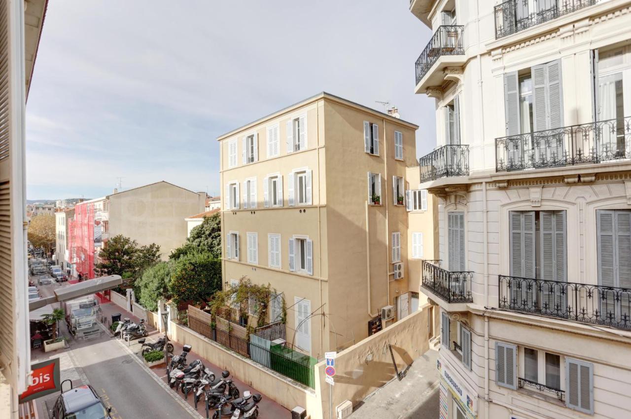 Sweet Home Marceau 6 Studios Hyper Centre Proche De La Mer Et Du Palais كان المظهر الخارجي الصورة
